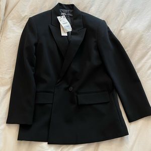 Black blazer